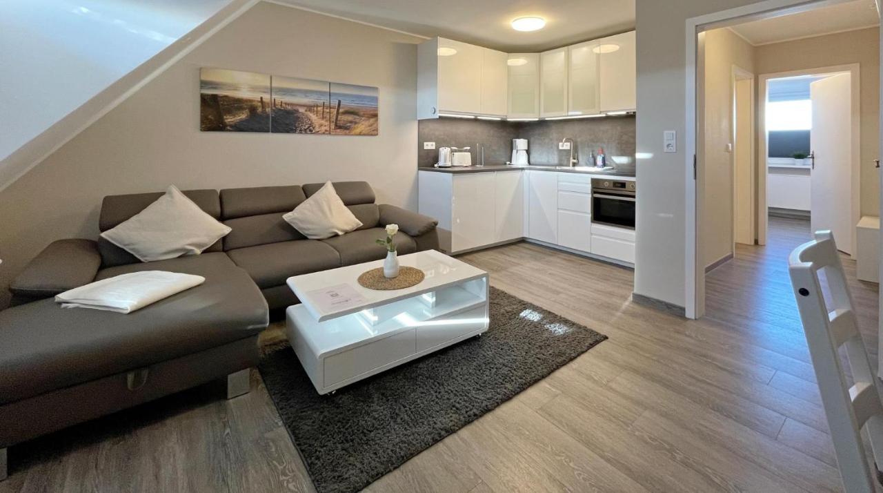 Ferienwohnung In Tinnum Mit Balkon Sylt 外观 照片