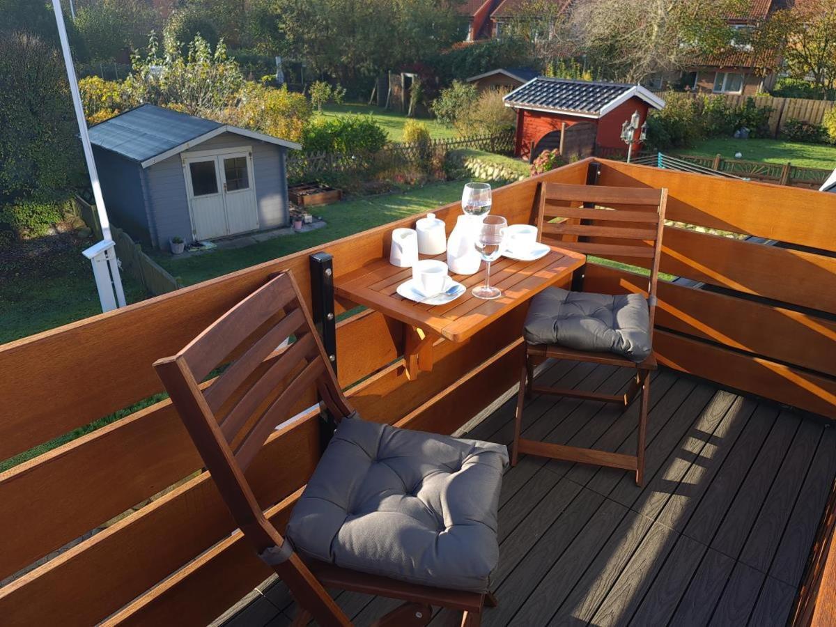 Ferienwohnung In Tinnum Mit Balkon Sylt 外观 照片