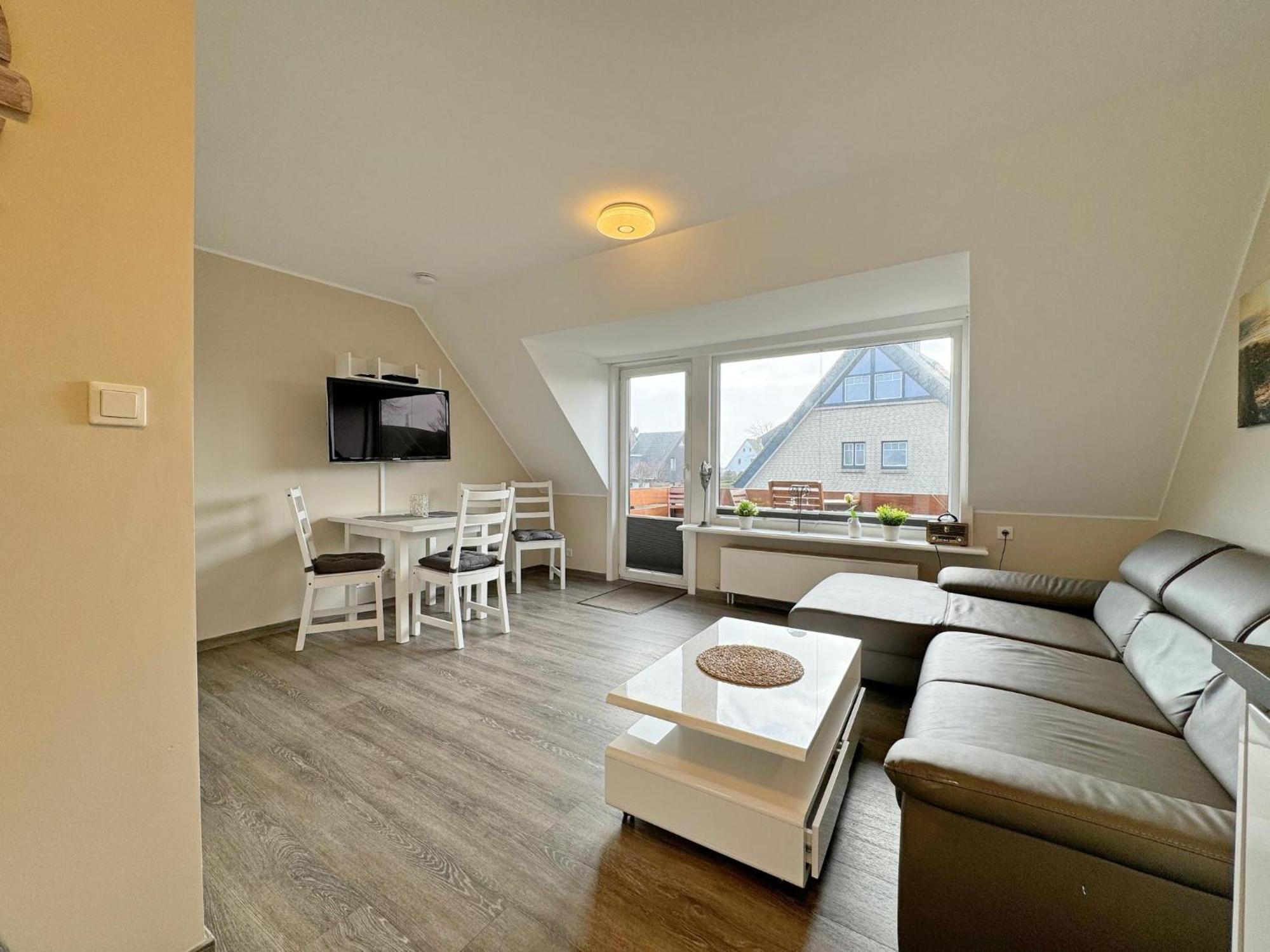 Ferienwohnung In Tinnum Mit Balkon Sylt 外观 照片