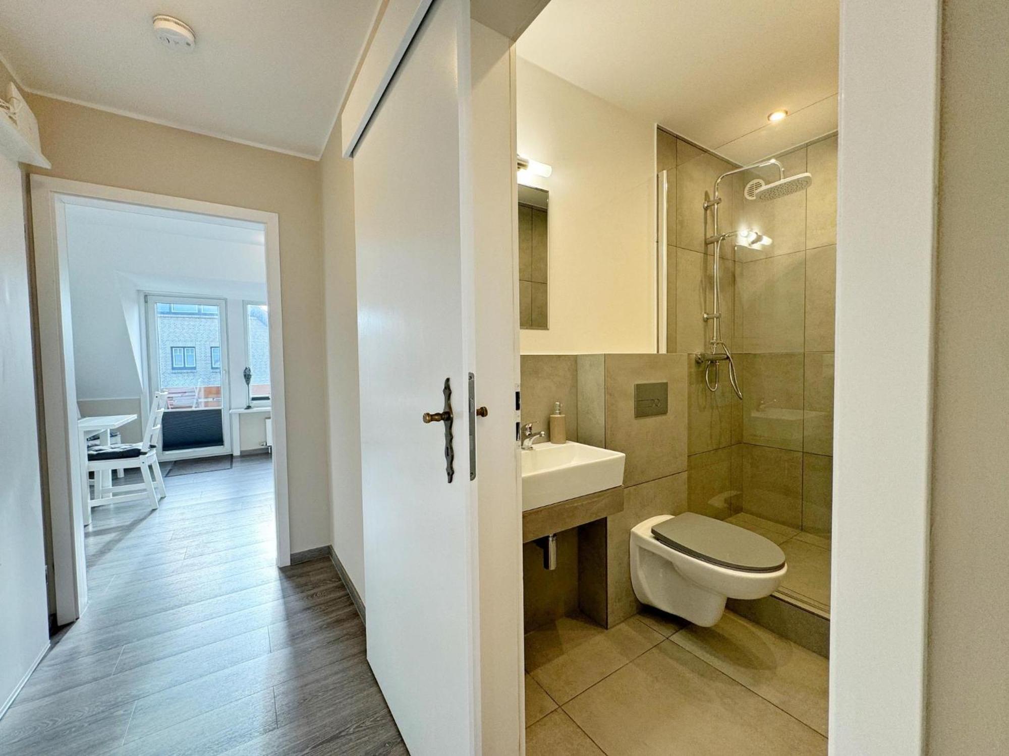 Ferienwohnung In Tinnum Mit Balkon Sylt 外观 照片
