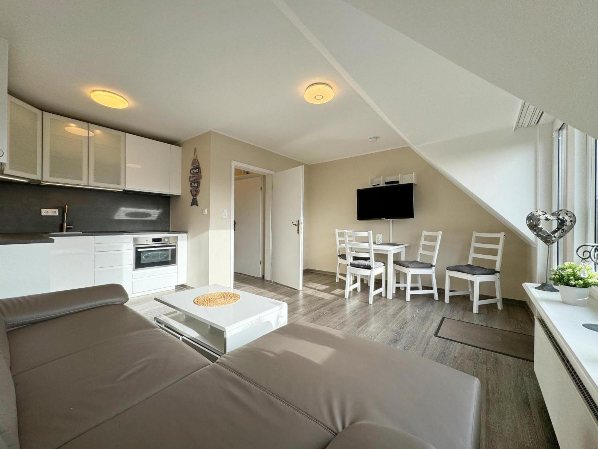 Ferienwohnung In Tinnum Mit Balkon Sylt 外观 照片