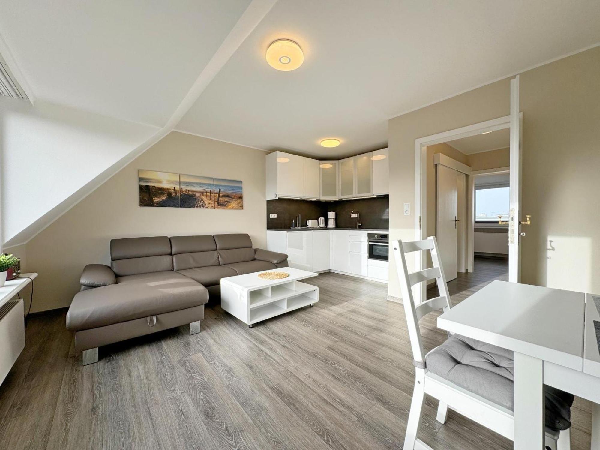 Ferienwohnung In Tinnum Mit Balkon Sylt 外观 照片